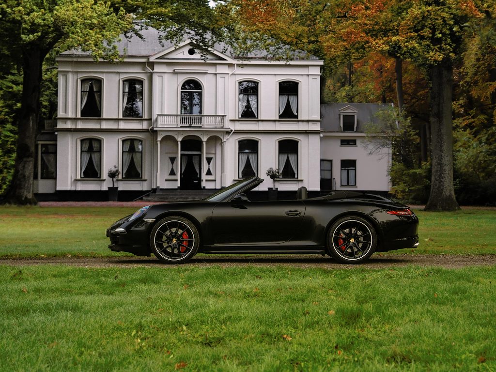 Porsche 911 Cabrio 3.8 Carrera 4S