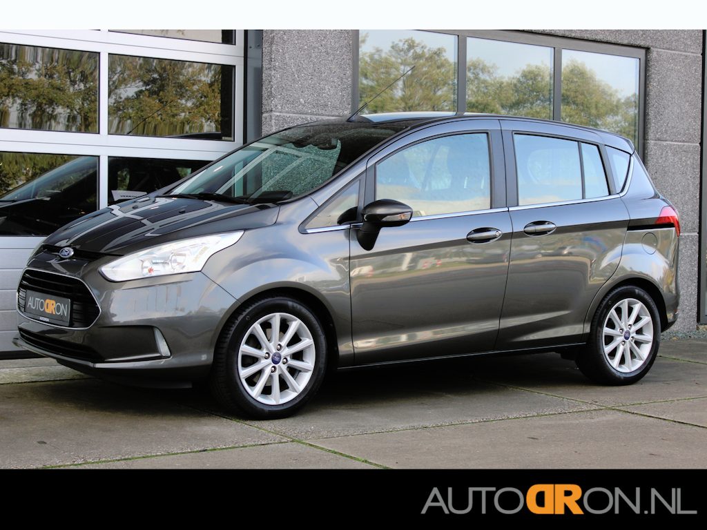Ford B-Max 1.0 EcoBoost 126 Pk Titanium Trekhaak Dealer Onderhouden