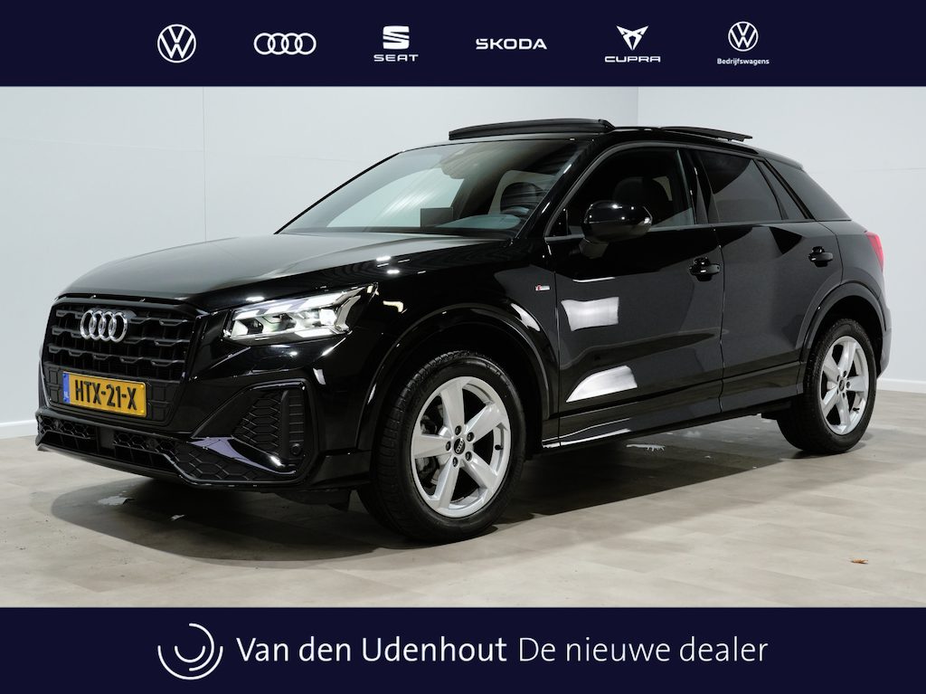 Audi Q2 35 TFSI 150 pk S-Tronic S Edition Panoramadak | Stoelverwarming | Carplay | Matrix-LED 148