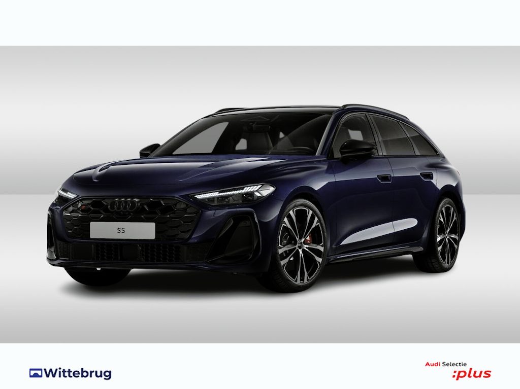 Audi S5 Avant 3.0 TFSI 367PK quattro 50 year edition | Panoramadak | B&O | Head Up | 20 Inch | 360 Camera | Matrix | Adaptieve rijassistent Plus |