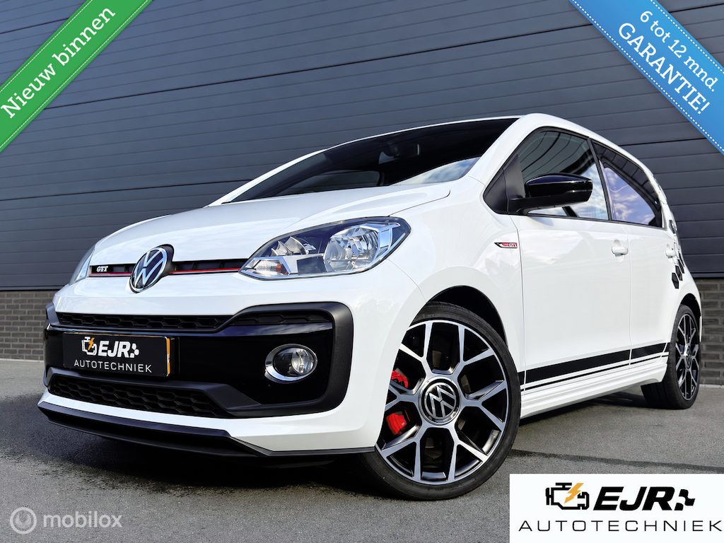 Volkswagen Up! 5drs 1.0 TSI GTI TOPSTAAT! 1E EIGENAAR AIRCO*STOELVERW*MULTIMEDIA!