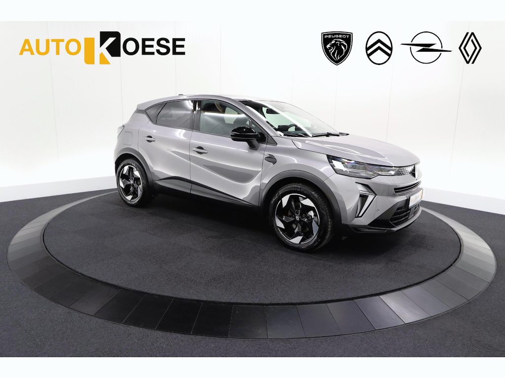 Renault Captur 1.8 E-Tech full hybrid 160 techno | Pack Winter | Adaptieve Cruise Control | Navigatie | Camera | Apple Carplay