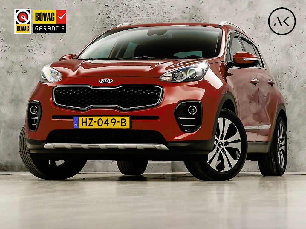 Kia Sportage 1.6 GDI DynamicLine (NAVIGATIE, CLIMATE, CAMERA, SPORTSTOELEN, GETINT GLAS, CRUISE, NIEUWSTAAT)