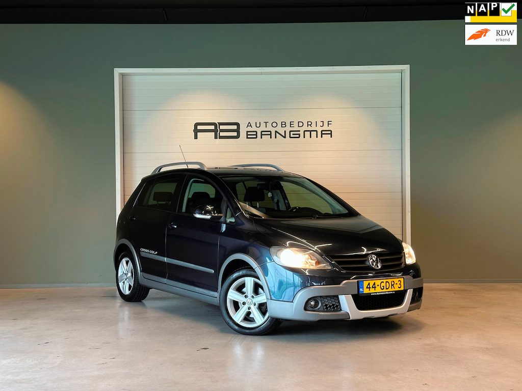 Volkswagen Golf 1.4 TSI 16v CROSS-uitv|AIRCO|CRUISECONTROL|TREKHAAK|ISOFIX|BLUETOOHT|LM-VELG|nweAPK+ONDERHOUDSBEURT BIJ AFLEVERING
