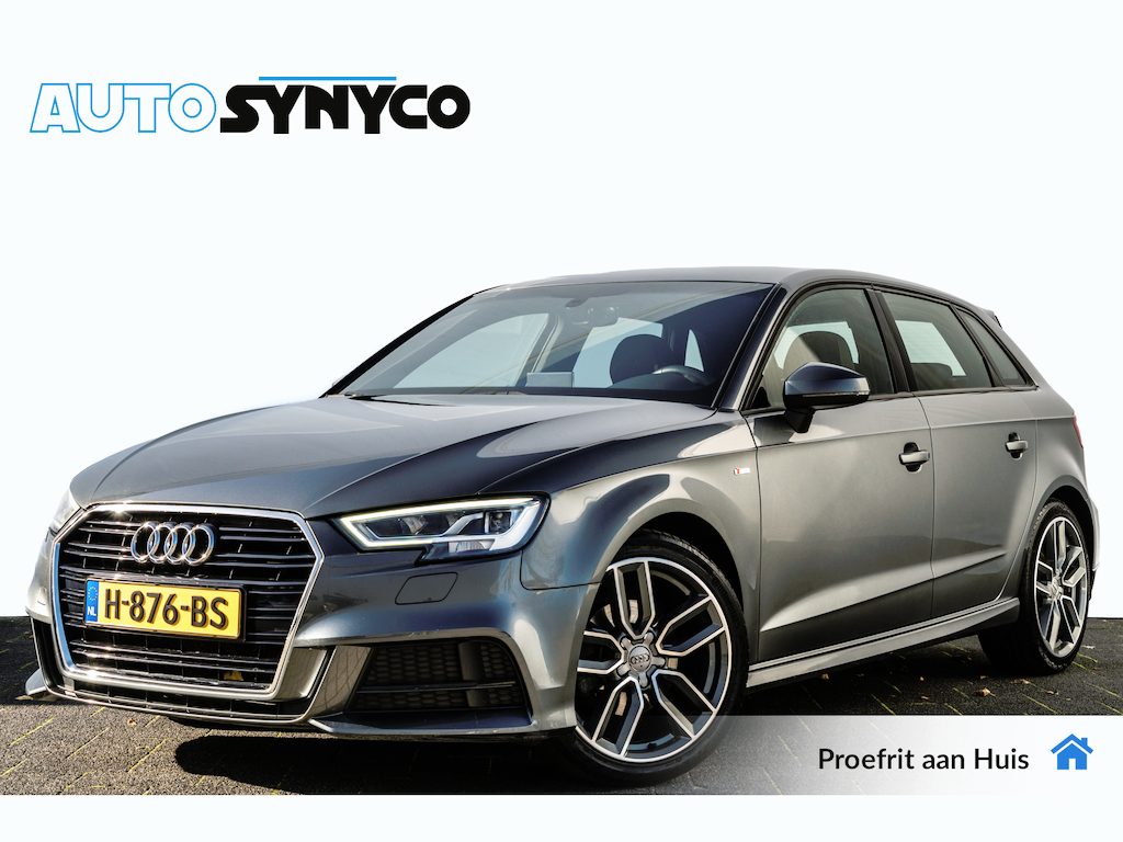 Audi A3 Sportback 35 TFSi Sport S-Line S-Tronic | Virtual Cockpit | LED | Org. NL | Sportstoelen | Carplay