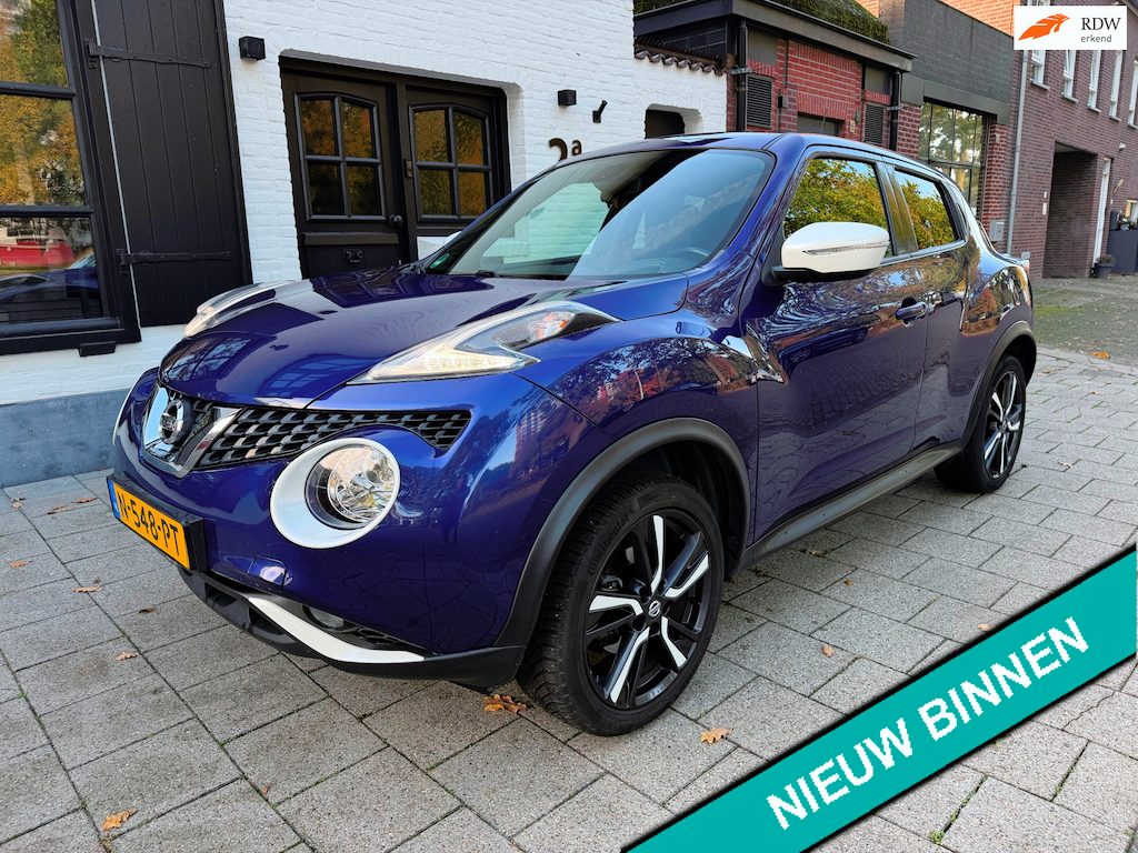 Nissan Juke 1.2 DIG-T S/S Dynamic Edition, Camera, Navigatie, Nw. Staat, Garantie