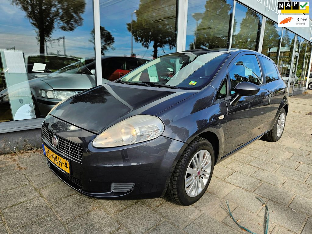 Fiat Punto Grande 1.2 Dynamic - Schuifdak