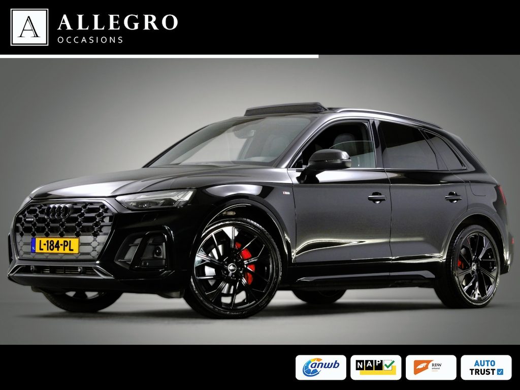 Audi Q5 50 TFSI e S-Line Edition Competition (RS-STOELEN, LUCHTVERING, PANO, BANG&OLUFSEN, APPLE CARPLAY/ANDROID AUTO, CAMERA)