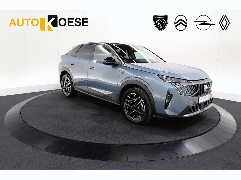 Peugeot 3008 1.2 Hybrid 145 GT | Elektrische Kofferklep | Camera | Adaptieve Cruise Control | Apple CarPlay