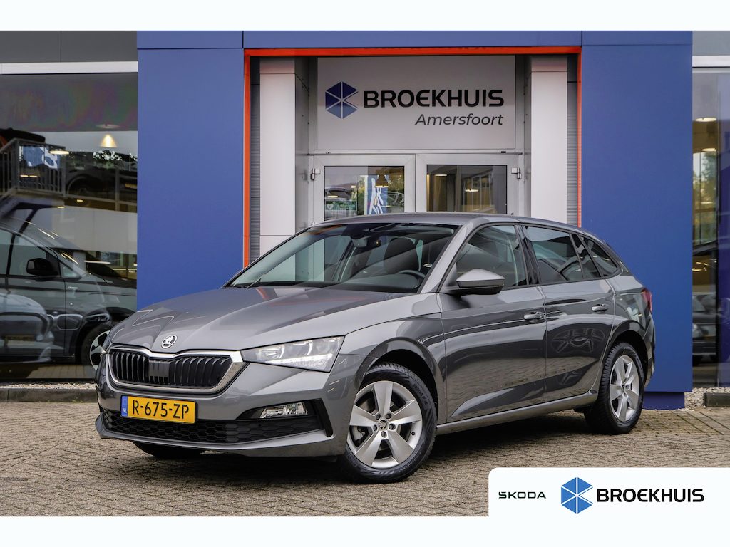 Skoda Scala 1.0 TSI Ambition | Apple Carplay/Android Auto | Cruise control | Parkeersensoren | Elektrische ramen | Lichtmetalen velgen | Airco | Apple Carplay/Android Auto|telefoonintegratie premium | Cruise control