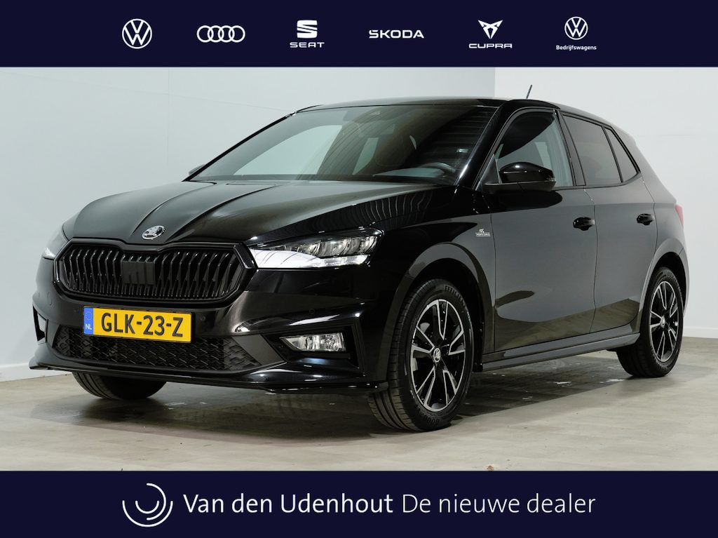 Skoda Fabia 1.0 95pk TSI Monte Carlo Parkeersensoren Apple Carplay Navigatie 3