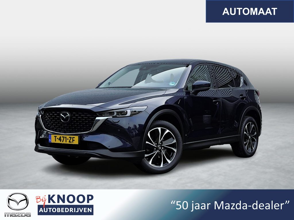 Mazda CX-5 2.0 e-SkyActiv-G M Hybrid 165 Exclusive-Line | 360 Camera | Leder | Dealeronderhouden |