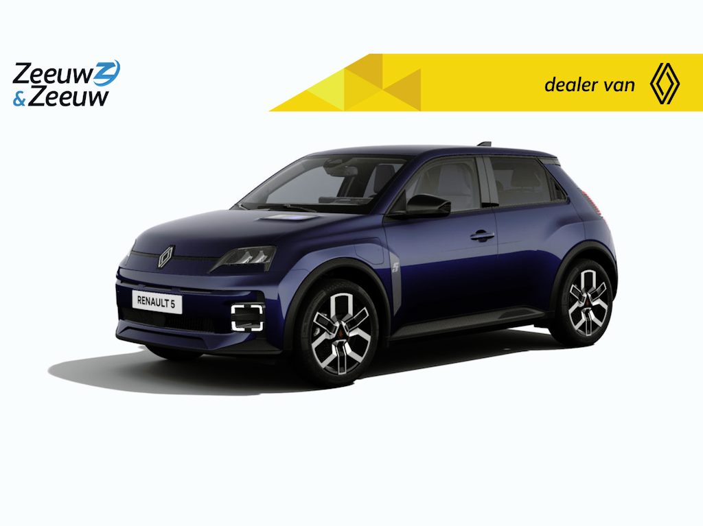 Renault R5 Urban Range Techno 120pk 40 kWh | Nu te bestellen bij Zeeuw & Zeeuw | V2G ready | Inclusief 5 jaar garantie tot 160.000km | Te financieren tegen 1,9% rente |