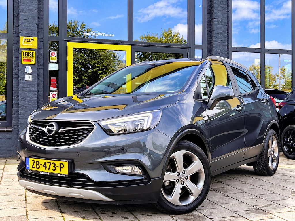 Opel Mokka X 1.4 Turbo Automaat | Trekhaak | Navi | Tel | Apple Carplay | Android auto
