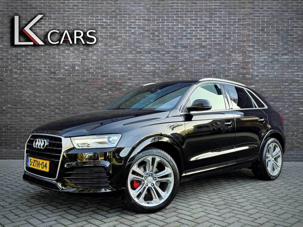 Audi Q3 S-LINE | LEDER | XENON | STOELVERWARMING | CRUISE