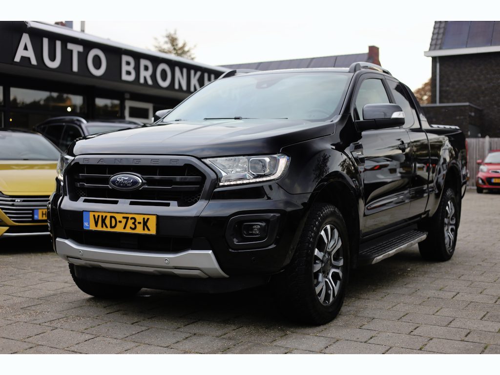 Ford Ranger 2.0 EcoBlue Wildtrak Supercab I CAMERA I TREKHAAK I CARPLAY