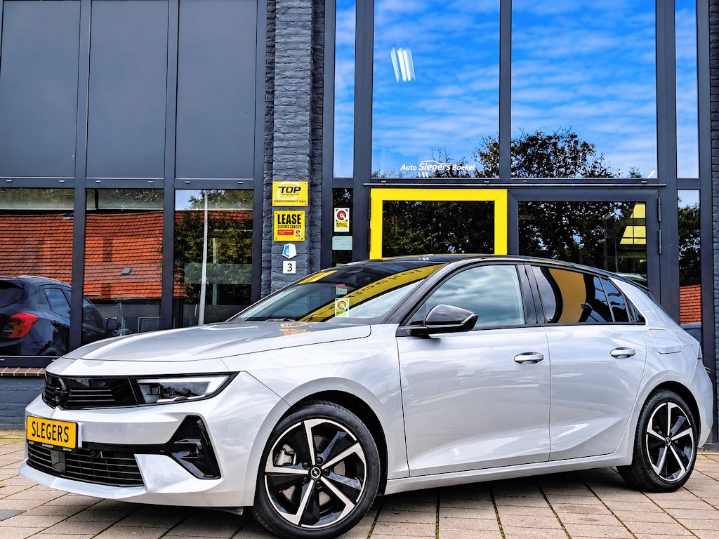 Opel Astra 1.6 PHEV GS | Stoelv + Stuurv | Camera V+A | BT Carplay | BT Android Auto