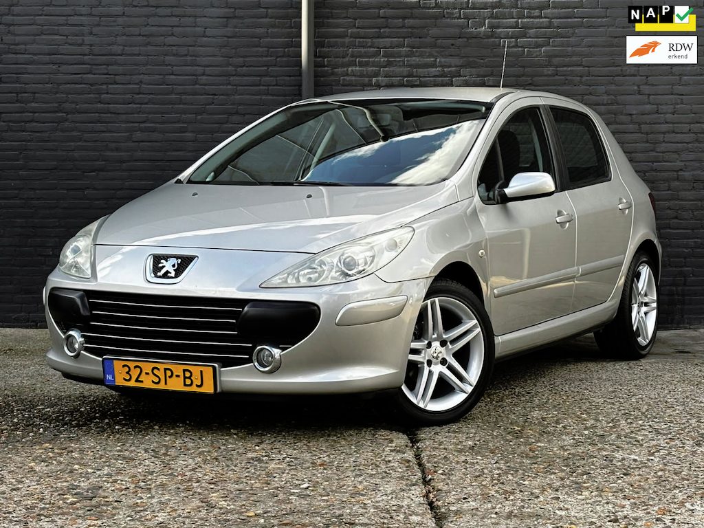 Peugeot 307 1.6-16V XS ELEK RAMEN|151360KM|CRUISE