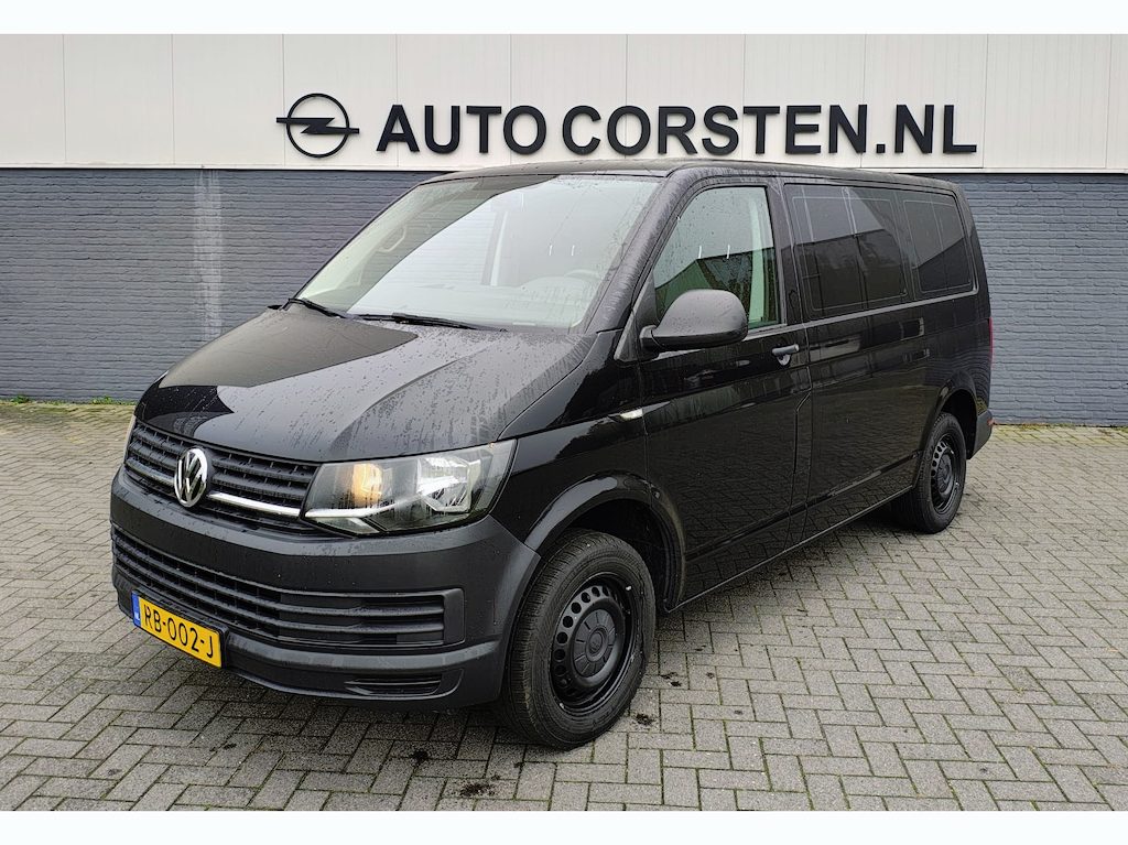 Volkswagen Transporter Kombi 2.0TDI 9-Persoons Airco Navi Apple Carplay Android Auto L1H1 Privacy Glas Isofix Cruise Control Bluetooth WLAN Origineel Nederlandse Auto