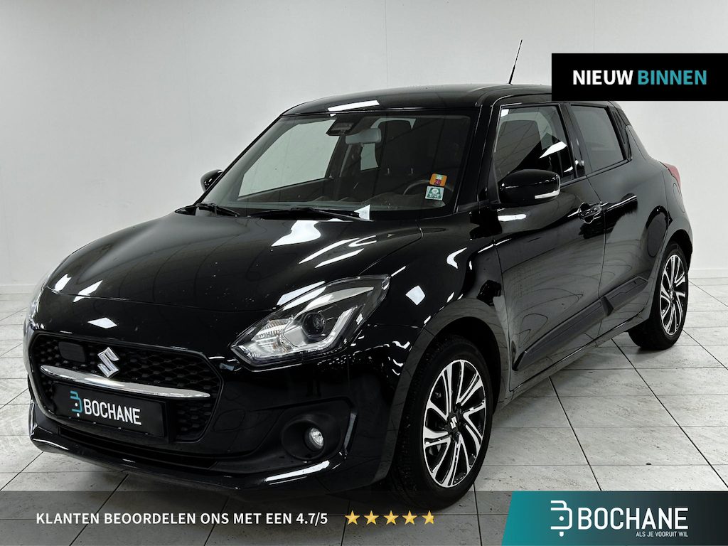 Suzuki Swift 1.2 Style Smart Hybrid NAVIGATIE | AFNEEMBARE TREKHAAK | ACHTERUITRIJCAMERA
