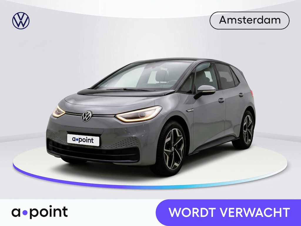 Volkswagen ID.3 Pro 59 kWh 204 pk | Navigatie via App | Parkeersensoren | Adaptieve cruise control | Apple carplay / Android auto | LED | Keyless |