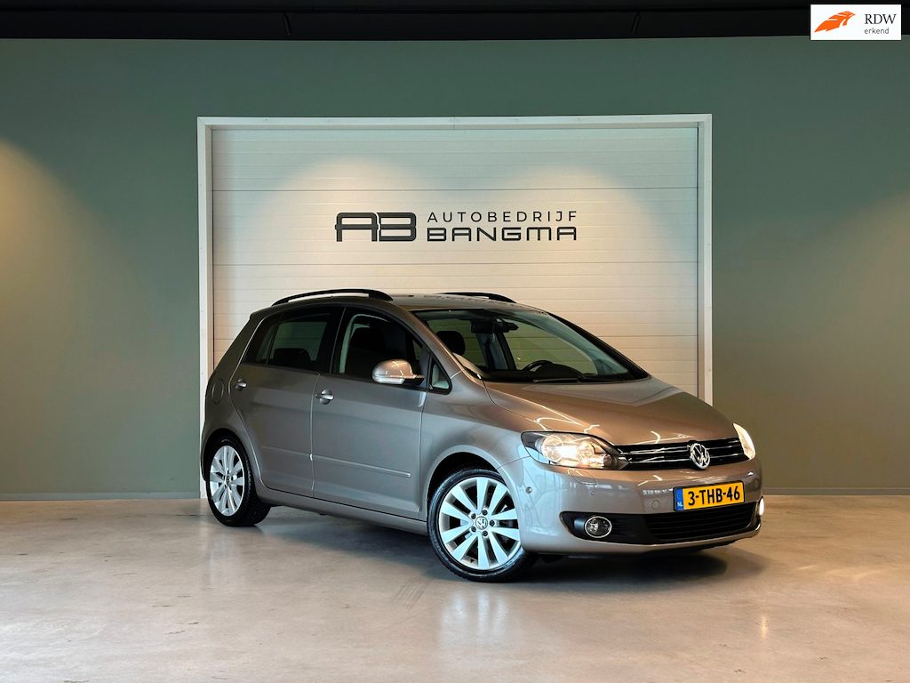Volkswagen Golf Plus 1.4 TSI 16v AUTOMAAT HIGHLINE|CLIMA AIRCO|STOELVERWARMING|PARKEERSENSOREN|ISOFIX|LM-VELGEN|CRUISE CONTROL|NAP