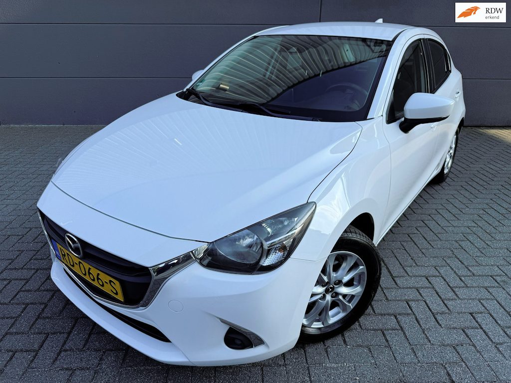 Mazda 2 1.5 Skyactiv-G Dynamic*NAVI*Cruise*ParkSensor*Velgen*2eEigenaar*NAP