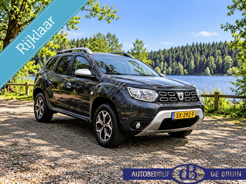 Dacia Duster 1.2 TCe Prestige navigatie