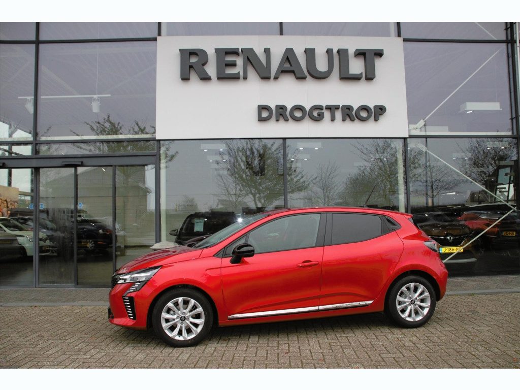 Renault Clio 90PK-EVOLUTION-23DKM-AIRCO-CRUISE-APPLE CAR PLAY-
