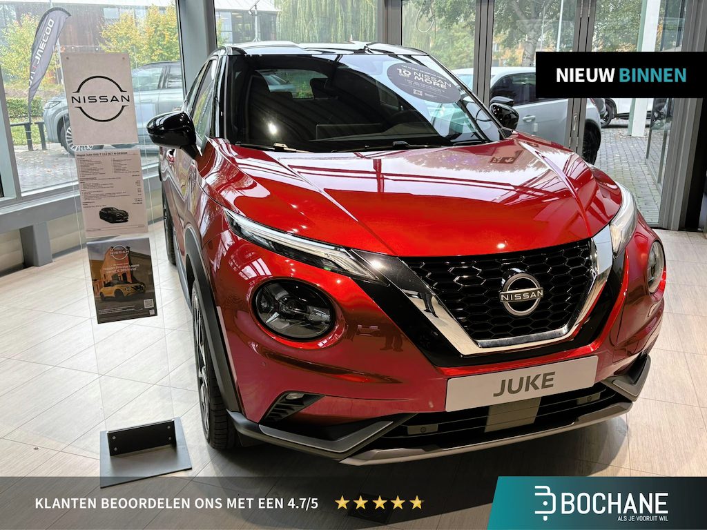 Nissan Juke 1.0 DIG-T N-Design | 9.250,- KOTING! | Apple Carplay/Android Auto | Achteruitrijcamera | Cold-Pack | Navigatie |