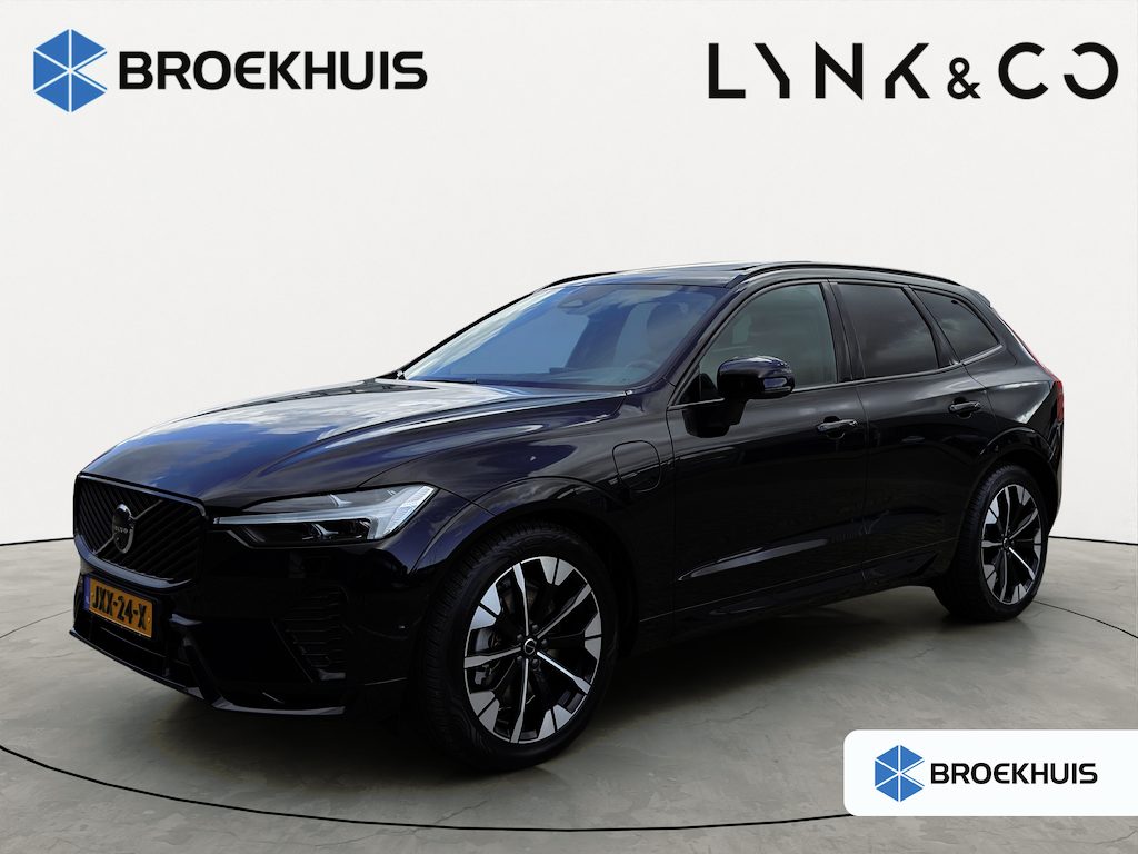 Volvo XC60 2.0 T6 Plug-in hybrid AWD Ultra Dark | Trekhaak | Luchtvering | Panoramadak | 360 Camera | Memory seats |