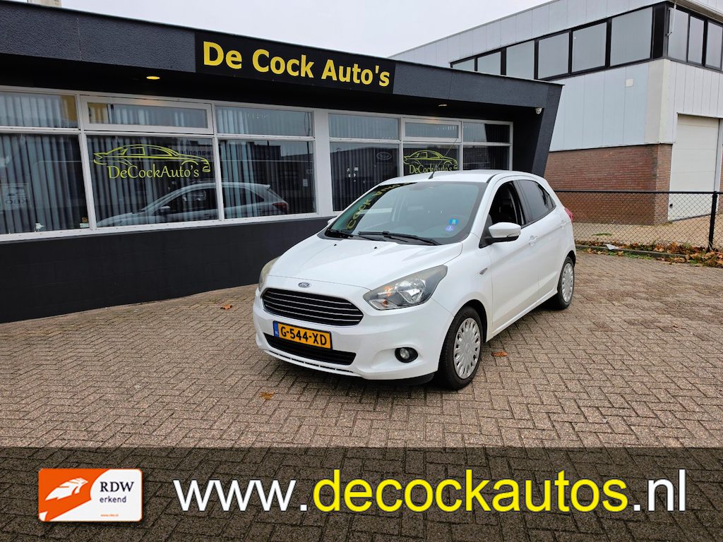 Ford Ka Ka+ 1.2 Ultimate