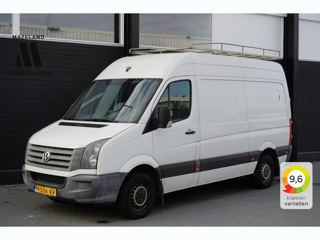 Volkswagen Crafter 2.0 TDI 135PK L2H2 - Airco - Trekhaak - Imperiaal - €5.950,- Excl.