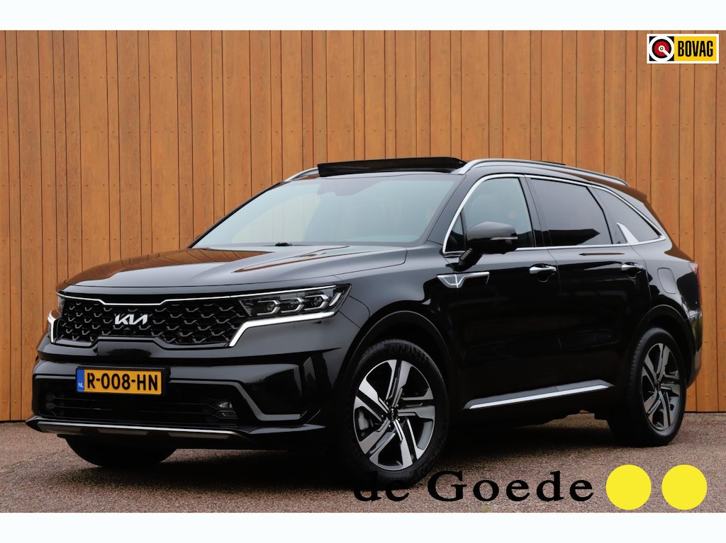 Kia Sorento 1.6 T-GDI Hybrid 2WD ExecutiveLine 7p. Org.NL schuifdak leer+vw enz.