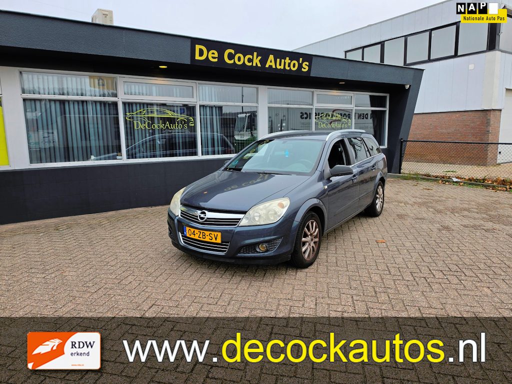 Opel Astra Wagon 1.6 Cosmo/LEDER/TREKHAAK