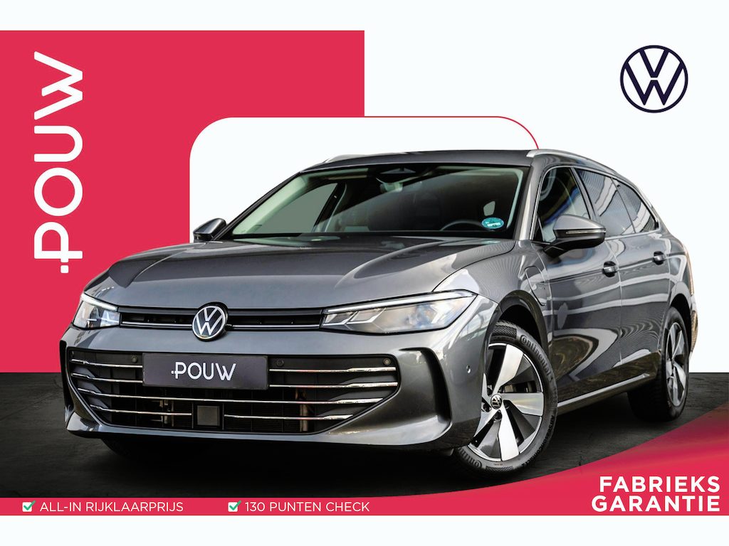 Volkswagen Passat Variant 1.5 eHybrid 204pk Business | CarPlay/Android Auto | Trekhaak | Adaptief Onderstel