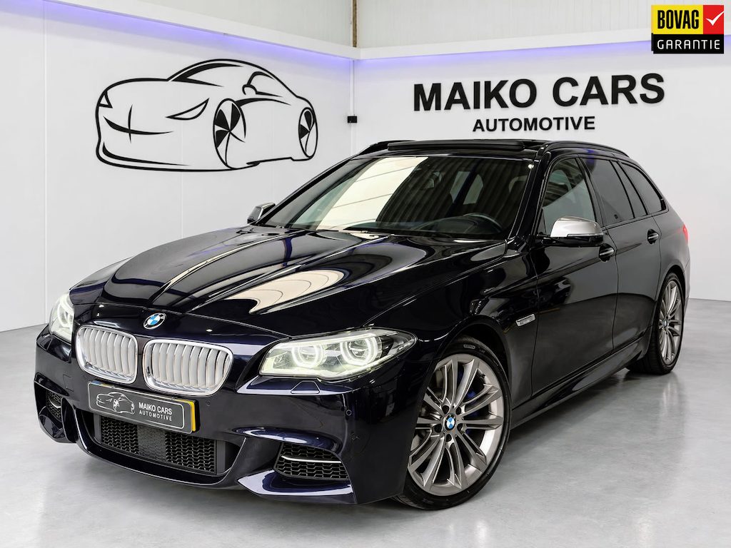 BMW 5-Serie Touring M550xd/PANO/SOFTCLOSE/ACC/360CAM