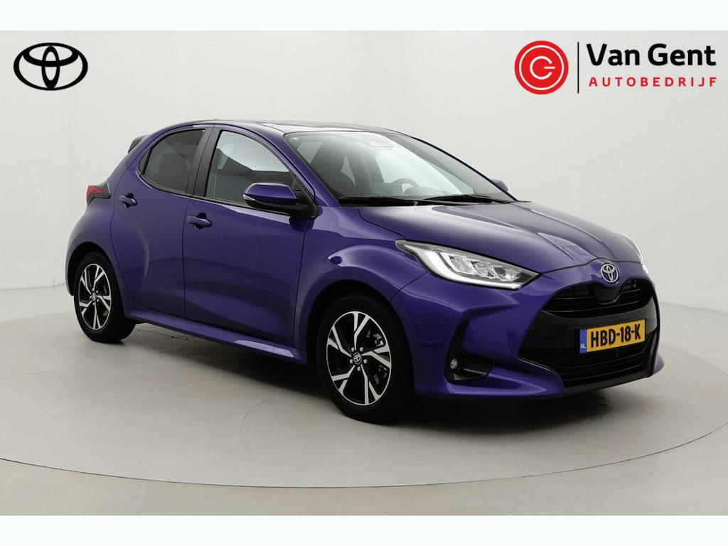 Toyota Yaris 1.5 Hybrid 115 First Edition | Apple Carplay / Android Auto | Keyless | Adaptive Cruise | Clima | Camera | LED | 16 inch | Privacy glas