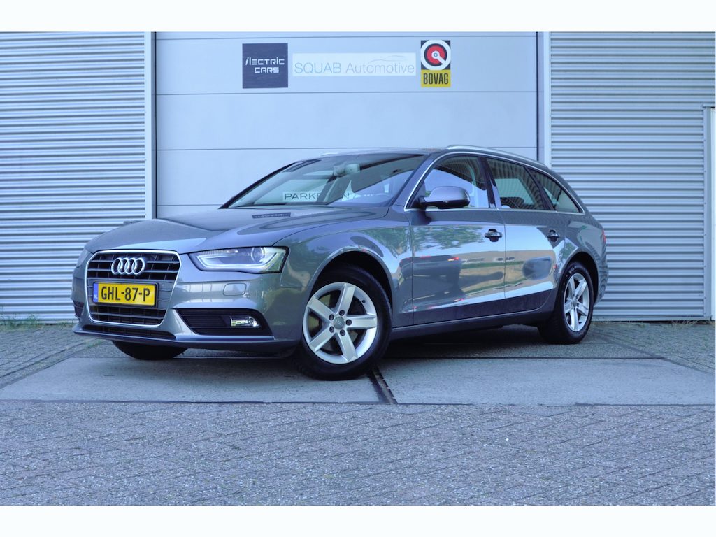Audi A4 Avant 1.8 TFSI Pro Line S Trekhaak (1.300kg), 16" Alu met 4-seizoenen