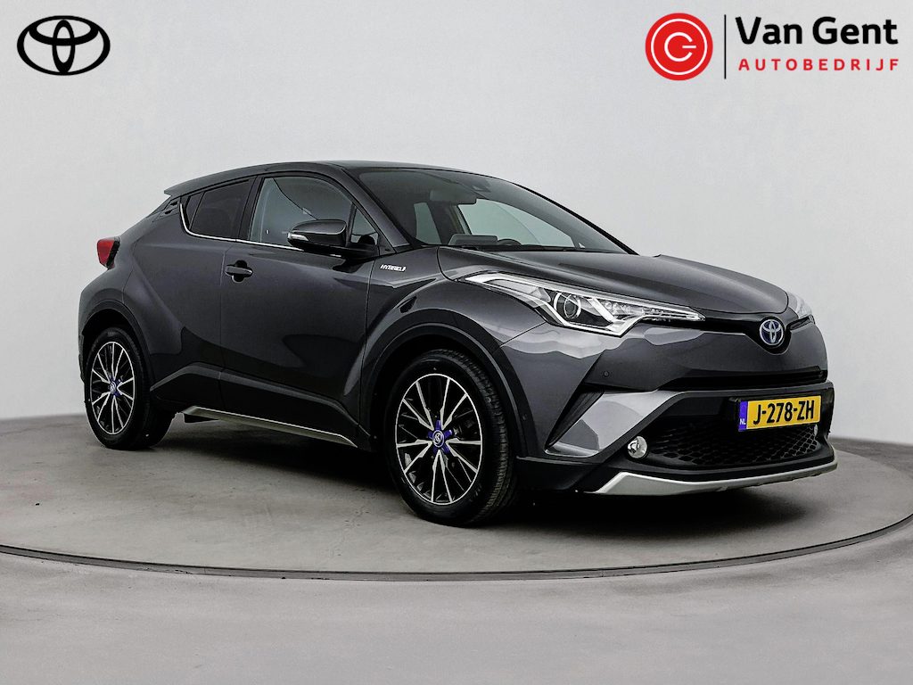 Toyota C-HR / C-HR+ 1.8 Hybrid Executive | Dodehoek detectie | JBL | Navigatie | Stoel-/stuurverwarming | Parkeersensoren voor/achter | Keyless | Adaptive Cruise | Clima | Camera | 18 inch