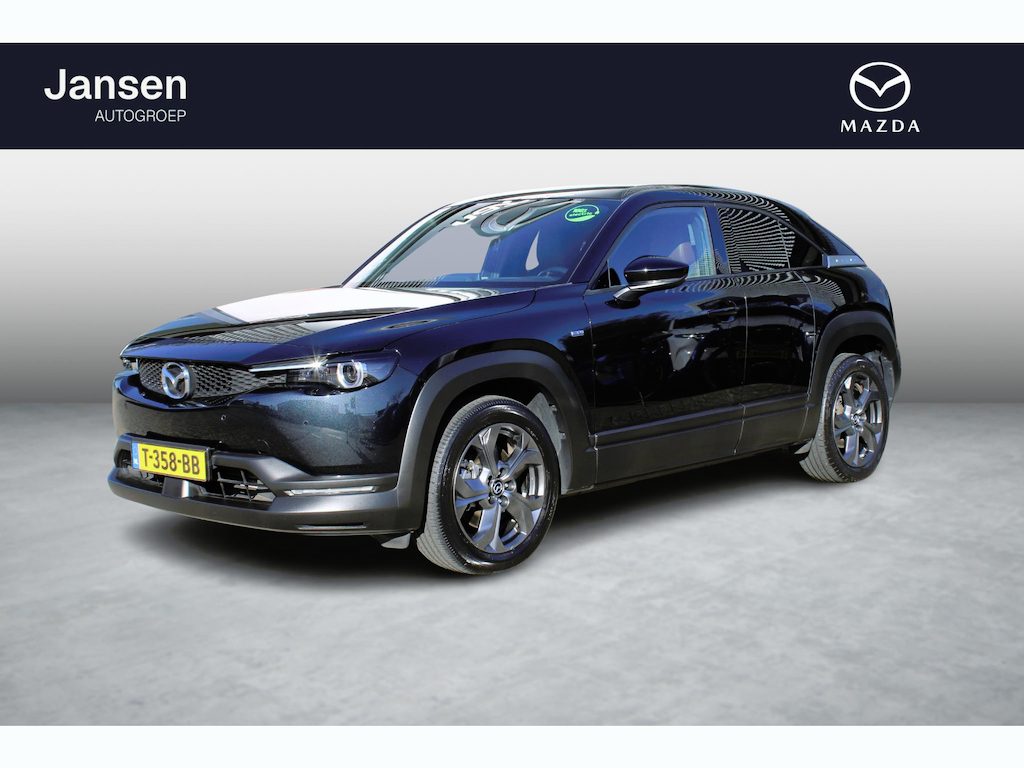 Mazda MX-30 e-SkyActiv EV 145 Advantage 36 kWh , Automaat, Camera, Adap.Cruise, Clima, Navi, Stoelverwarming, Apple Carplay, Android Auto, LMV 18 Inch, PDC, LKA,