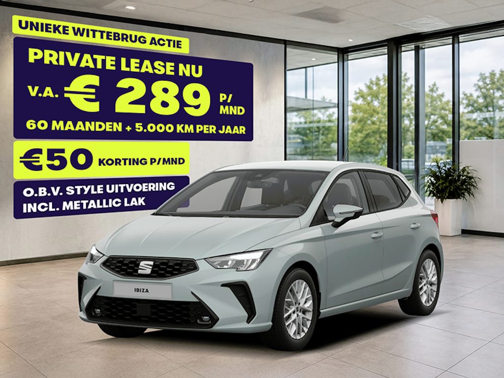 SEAT Ibiza 1.0 EcoTSI Style