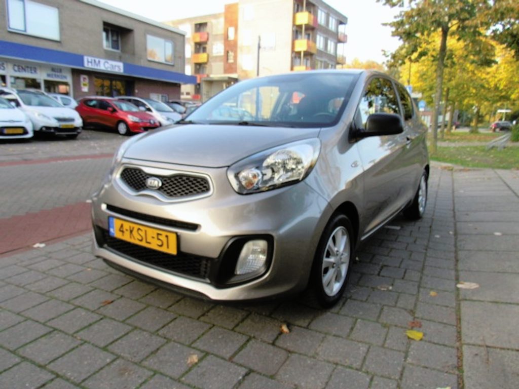 Kia Picanto 1.0 CVVT 69 PK ISG 3D Base