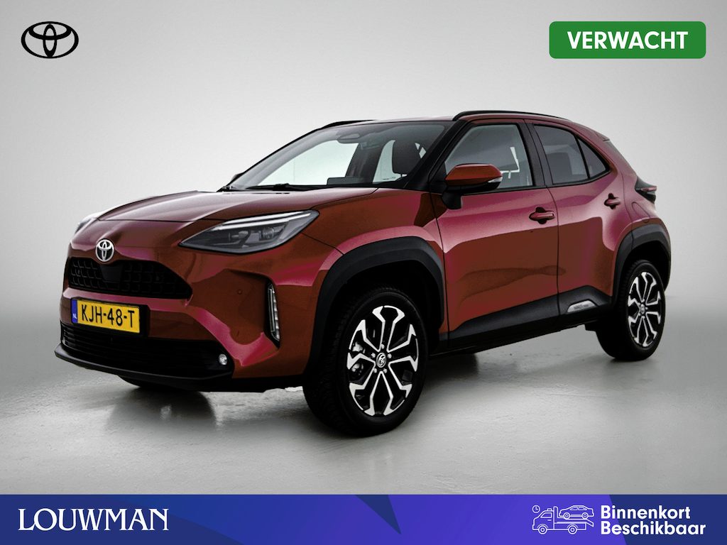 Toyota Yaris Cross 1.5 Hybrid 130 Dynamic Comfort Pack | Dodehoek detectie | Stoel+stuurverwarming | Parkeersensoren voor+achter | Draadloze telefoonlader | Navigatie | Apple CarPlay/Android Auto |