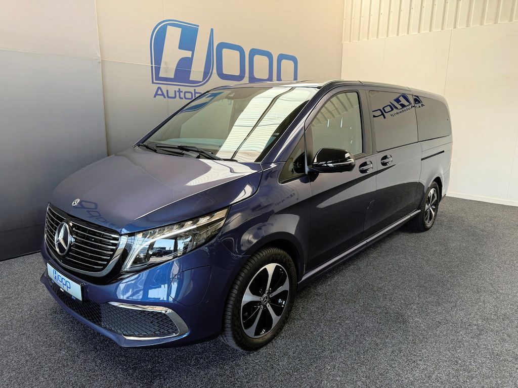 Mercedes-Benz EQV 300 L3 - 8-Pers. - Airmatic - Leer - Elec. deuren - 360 - Inter & Exterieur pakket - Incl. Garantie