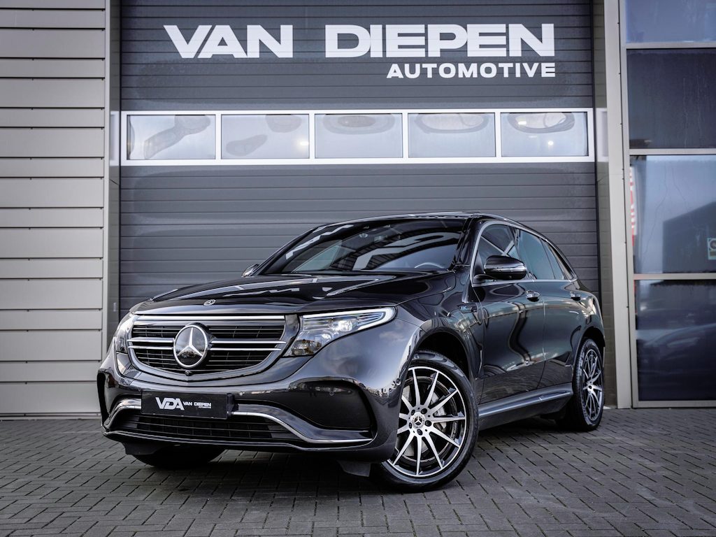 Mercedes-Benz EQC 400 4MATIC Business Solution AMG 80 kWh - Burmester l Pano l HUD l Memory