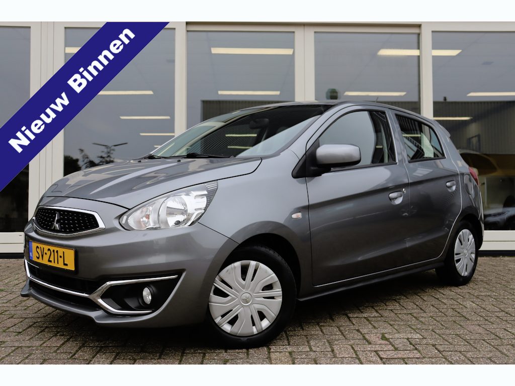 Mitsubishi Space Star 1.0 Cool+, Apple Carplay, Airco, Android Auto, Navi, Prijs Is Rijklaar Inclusief 6 Maanden Garantie