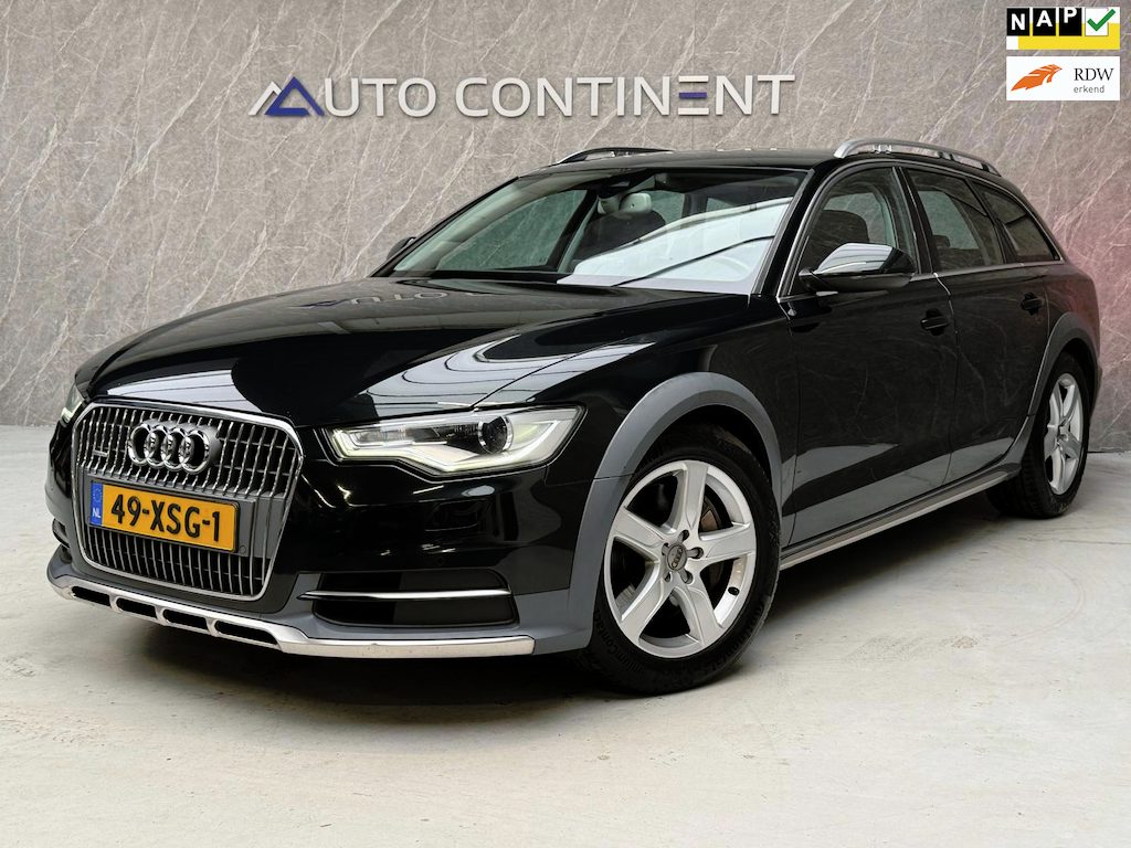 Audi A6 Allroad quattro 3.0 TFSI 310 PK / NAP / APK / BTW Auto