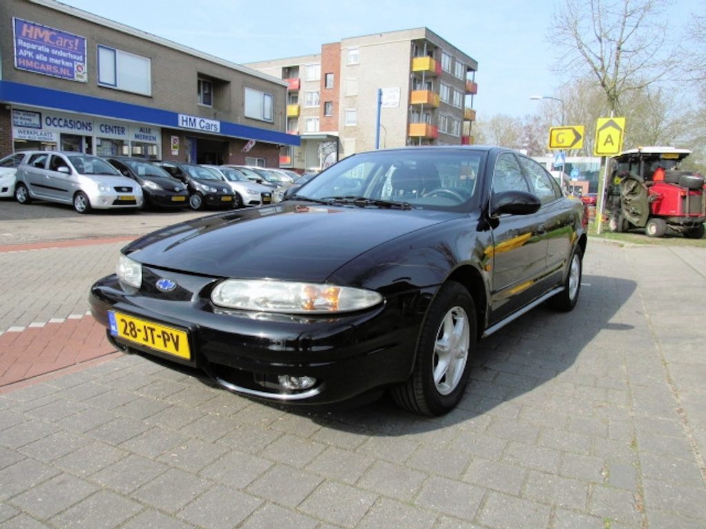 Chevrolet Alero 2.4 SEDAN AUT S