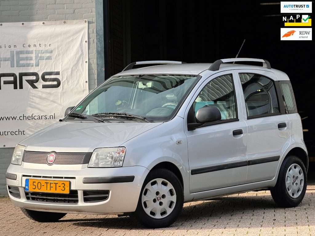 Fiat Panda 1.2|NAP|AIRCO|DISTRIBUTIEVV|5D|BOEKJES|NIEUWEAPK!